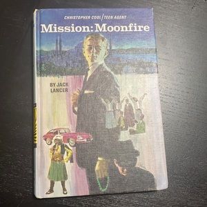 Christopher Cool Teen Agent Mission Moonfire 1967